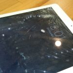 iPad Air ガラス割れ