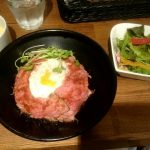 ローストビーフ丼