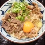 牛すき釜玉
